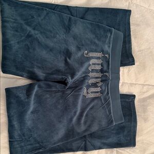 Juicy Couture Navy Velour Lounge Pants